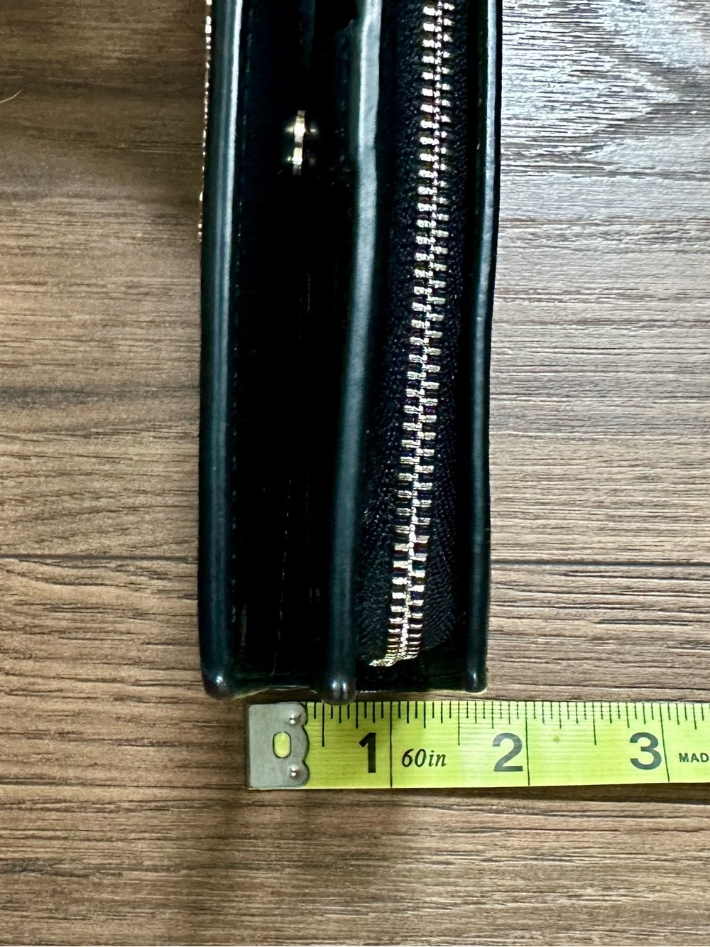 kate spade Black Saffiano Leather Zip Wallet - Picture 9 of 10